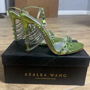 Azalea Wang Jasmine ankle strap sandle